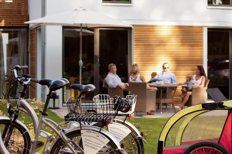 Domizil Am Ostseewald - Rittersporn Zingst Exterior foto